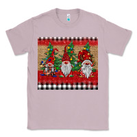 Lilac Christmas gnomes Classic Tee - BarkalooDesign