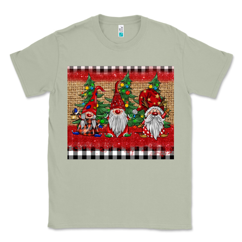 Christmas Gnomes Classic Tee by BarkalooDesign | Teevron