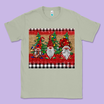 Christmas Gnomes Classic Tee Designed By Barkaloodesign
