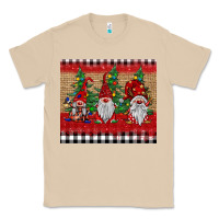 Mushroom Christmas gnomes Classic Tee - BarkalooDesign