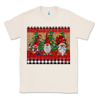 Natural Christmas gnomes Classic Tee - BarkalooDesign