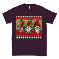 Plum Christmas gnomes Classic Tee - BarkalooDesign