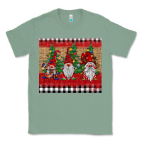 Sage Christmas gnomes Classic Tee - BarkalooDesign