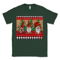 Sports Green Christmas gnomes Classic Tee - BarkalooDesign