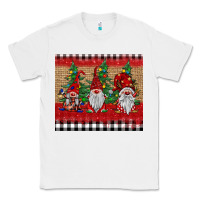 White Christmas gnomes Classic Tee - BarkalooDesign