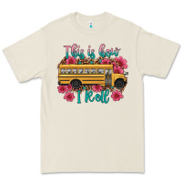 Bone this is how i roll school bus Premium Tee - Artiststas
