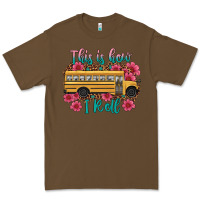 Cacao this is how i roll school bus Premium Tee - Artiststas