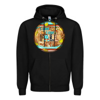 Black i think i love fall most of all Zipper Hoodie - BundleAndBundleShop