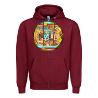 Burgundy i think i love fall most of all Zipper Hoodie - BundleAndBundleShop
