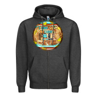 Charcoal Heather i think i love fall most of all Zipper Hoodie - BundleAndBundleShop