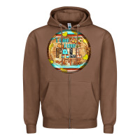 Chestnut i think i love fall most of all Zipper Hoodie - BundleAndBundleShop