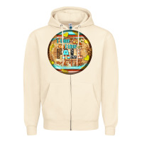 Sandshell i think i love fall most of all Zipper Hoodie - BundleAndBundleShop