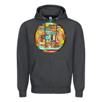 Smoke i think i love fall most of all Zipper Hoodie - BundleAndBundleShop