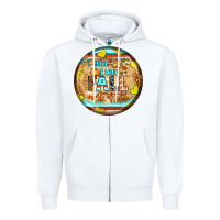 White i think i love fall most of all Zipper Hoodie - BundleAndBundleShop