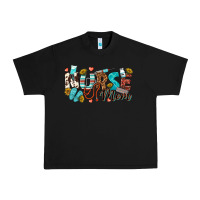 Black nurse mom Urban Heavy Tee - texasbilliewilder