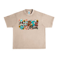 French Oak nurse mom Urban Heavy Tee - texasbilliewilder