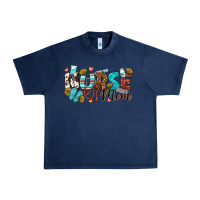 Navy nurse mom Urban Heavy Tee - texasbilliewilder