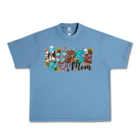 Pebble Blue nurse mom Urban Heavy Tee - texasbilliewilder