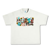 Pistachio nurse mom Urban Heavy Tee - texasbilliewilder