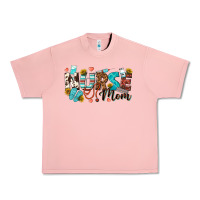 Salmon nurse mom Urban Heavy Tee - texasbilliewilder