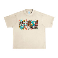 Sandshell nurse mom Urban Heavy Tee - texasbilliewilder