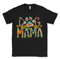 Black dog mama Classic Tee - RacoonDesign