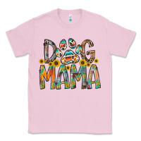 Bubblegum Pink dog mama Classic Tee - RacoonDesign