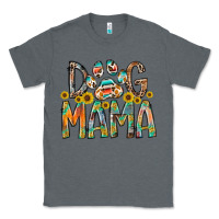 Charcoal Heather dog mama Classic Tee - RacoonDesign