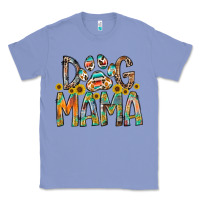 Colony Blue dog mama Classic Tee - RacoonDesign