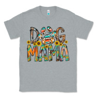 Heather Grey dog mama Classic Tee - RacoonDesign