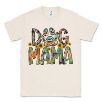Natural dog mama Classic Tee - RacoonDesign