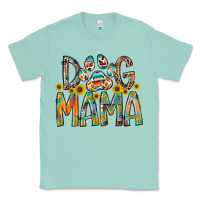 Seafoam dog mama Classic Tee - RacoonDesign