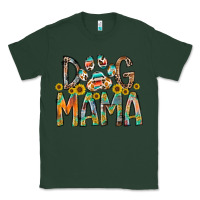 Sports Green dog mama Classic Tee - RacoonDesign
