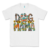 White dog mama Classic Tee - RacoonDesign