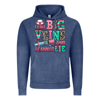 Vintage Denim i like big veins and i cannot lie Vintage Hoodie - RanaPortraitStore