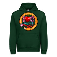 Forest Green 100 days of school Urban Hoodie - Artiststas