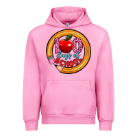 Fuchsia Pink 100 days of school Urban Hoodie - Artiststas