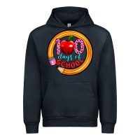 Navy 100 days of school Urban Hoodie - Artiststas