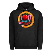 Pigment Black 100 days of school Urban Hoodie - Artiststas