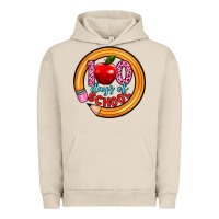Pigment French Oak 100 days of school Urban Hoodie - Artiststas
