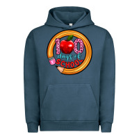 Pigment Midnight Navy 100 days of school Urban Hoodie - Artiststas