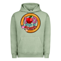 Pigment Oil Green 100 days of school Urban Hoodie - Artiststas