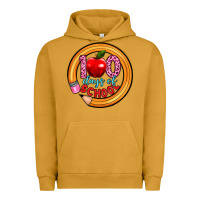 Pigment Peanut Butter 100 days of school Urban Hoodie - Artiststas