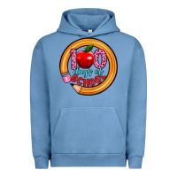 Pigment Pebble Blue 100 days of school Urban Hoodie - Artiststas