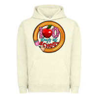 Pigment Pistachio 100 days of school Urban Hoodie - Artiststas