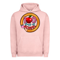 Pigment Salmon 100 days of school Urban Hoodie - Artiststas
