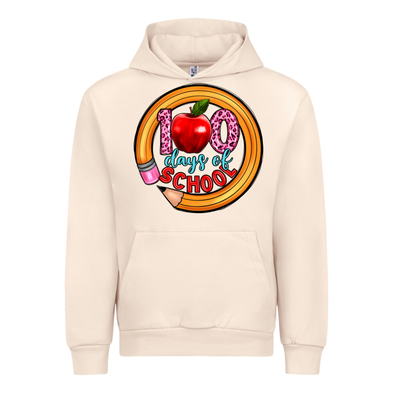 100 Days Of School Urban Hoodie by Artiststas | Teevron