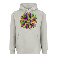 Moon Dust mardi gras carnival sunflower Heavyweight Hoodie - Jasminsmagicworld