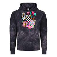 Cloud Black retro mama Vintage Hoodie - JahusDesignShop