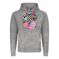 Cloud Rock retro mama Vintage Hoodie - JahusDesignShop